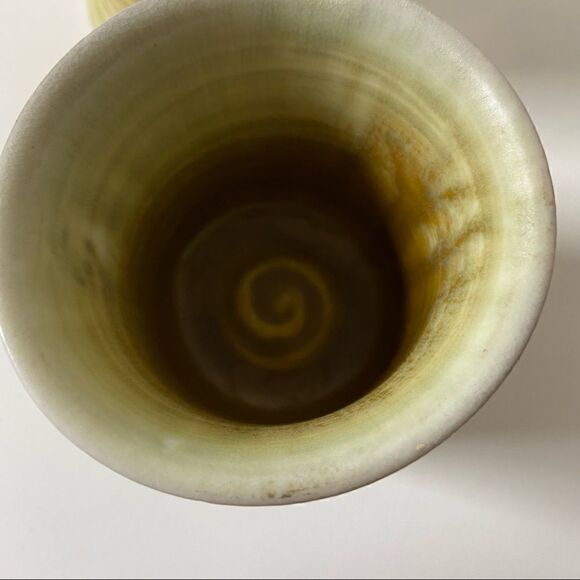 Set of 3 handmade ceramic glazed mugs - signed by artist - Picture 7 of 7